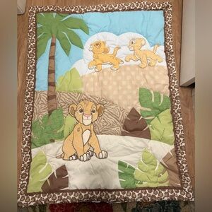 Disney The Lion‎ King Baby Quilt Blanket